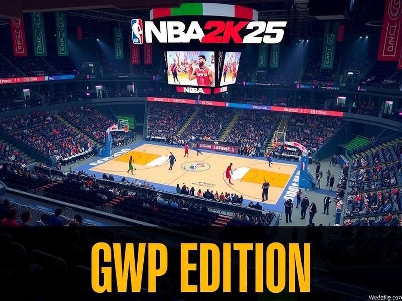 NBA 2K25 MVP Edition Mumbai Arena