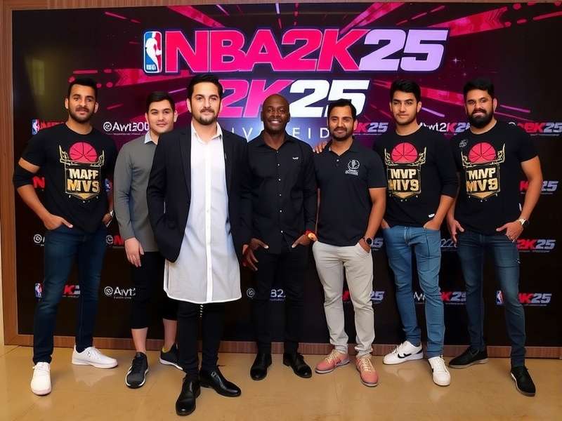 NBA 2K25 MVP Edition India Launch Event