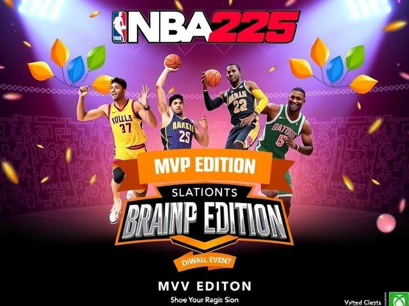 NBA 2K25 MVP Edition Diwali Event